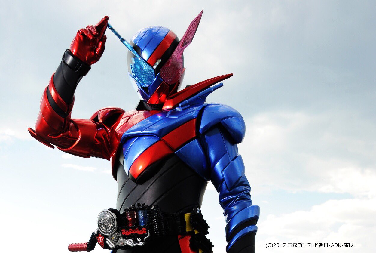仮面ライダービルド Twitter