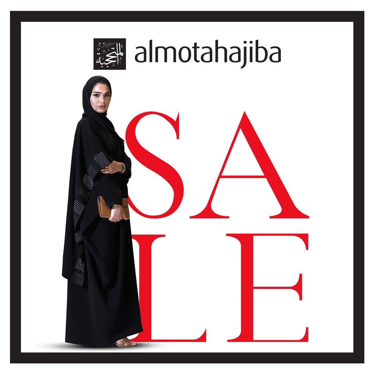 TheMallQA's tweet photo. NOW Al-Motahajiba SALE at The Mall #shopping #abaya #Qatar #Fashion #streetfashion #sale #firstmallindoha https://t.co/VM4x8fmVbC