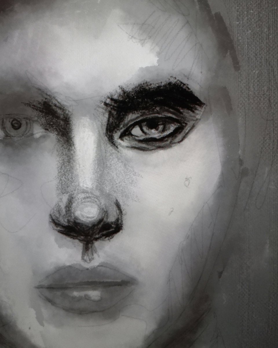 heylava_'s tweet photo. #wip #portrait #illustration #digitalart #digitalpaint #ApplePencil #sketches https://t.co/bkq80UZxNM
