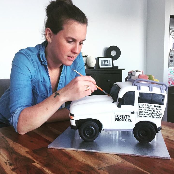 ForeverAngelsTZ's tweet photo. What an amazing replica of our new 4x4 by #cakesbykell #foreverprojects https://t.co/EutAihT4p2