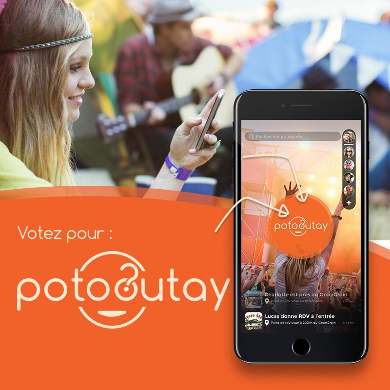 PotoOutay's tweet photo. Votez pour cette appli et tenter votre chance pour gagner un pass 4 jours pour le #CabaretVert 2018 ! 

https://t.co/wL3z2BAHg0

#Concours https://t.co/o0wM9YbzjI