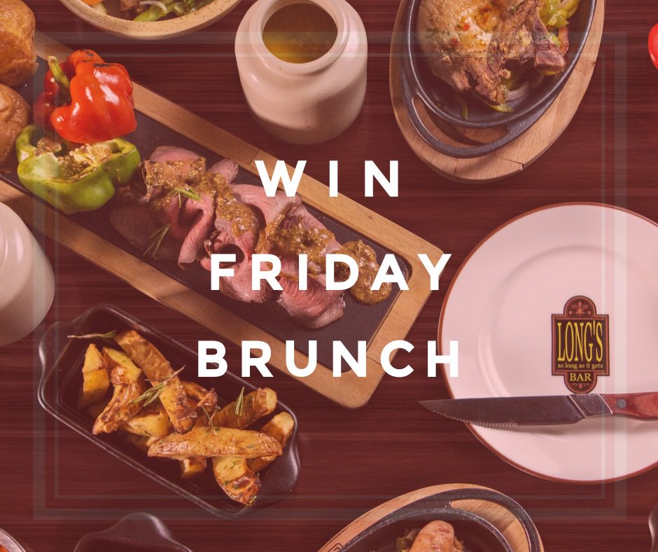 TowersRotana's tweet photo. It's Competition time!
#RT and #Follow us to #Win and experience a Legendary #FridayBrunch for 2 at #LongsBar https://t.co/aNeT5zB46u