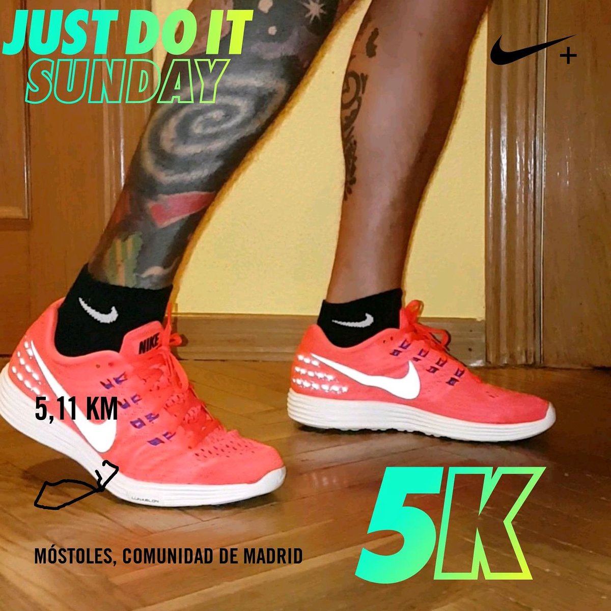 agrberty's tweet photo. Me a dado tregua la lluvia 5k más.
#YoElegiCorrer #lunartempo2 #nrcmadrid #nrc #justdolt #tomtomspark #tomtomrunning #mysports https://t.co/JWFcvLiukK