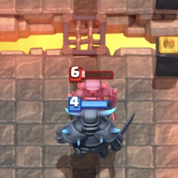 CRoyaleRelates's tweet photo. When I try to talk back to my mum. #ClashRoyale https://t.co/1fWonS2IKD