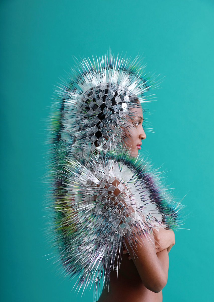 Gemmacurates's tweet photo. Some images by @doylesarah from #HiFashion exhibition catalogue @NDCGallery https://t.co/XnUgXtbost