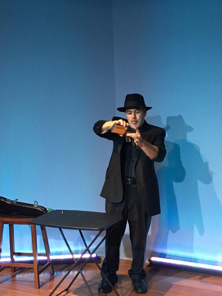 First shot at the Smoke &amp; Mirrors Magic Theater