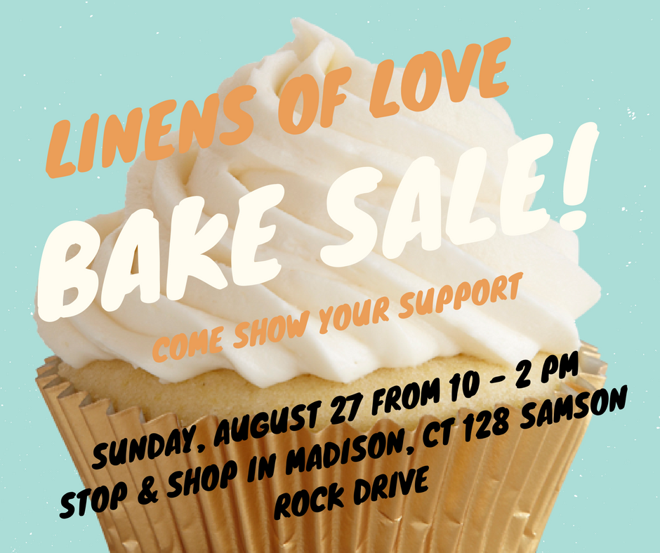 LinensOfLove's tweet image. Come buy some delicious treats and support Linens of Love!