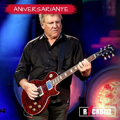 Happy Birthday, Alex Lifeson!   