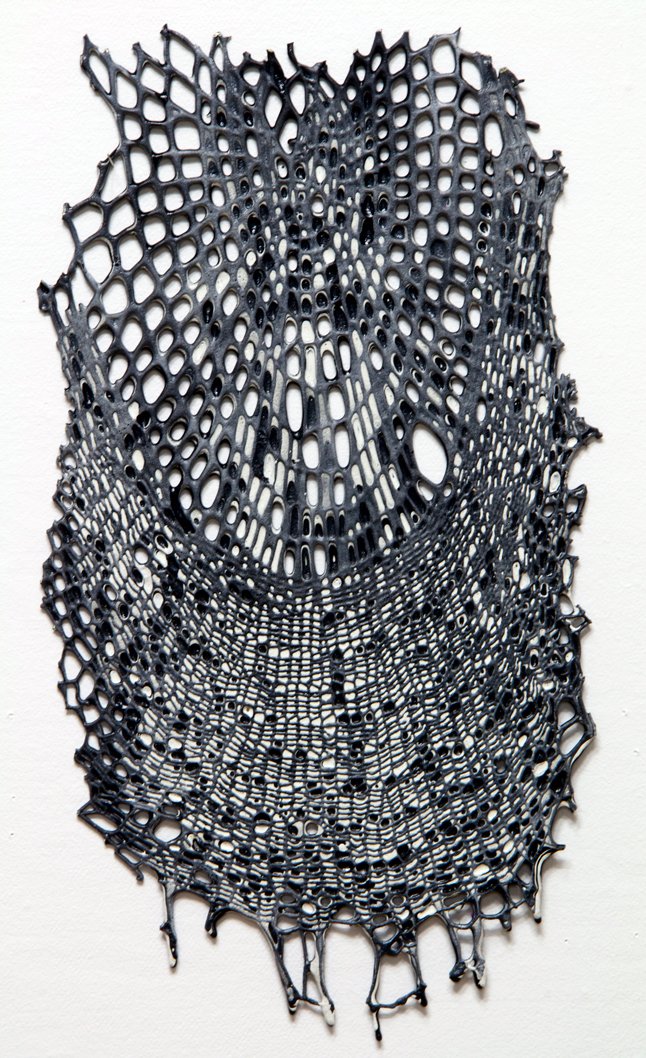 nervous_jessica's tweet photo. close up of the lacquered spider webs https://t.co/ftCdsSveH5 https://t.co/ALPJh5sFzu