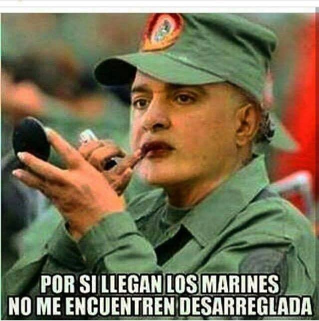 GEORGI1104's tweet photo. La fiscala @TarekWiliamSaab  preparada para la invasión d marines @RadioVZ @ReinaldoProfeta @ResistenciaV58 @trafficPUERTO @IndignadosVezla https://t.co/vdcLwkRAKf