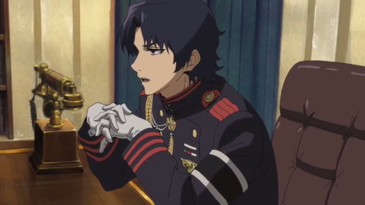 岸実 菜穂子 帰国74回 No Twitter 今日はグレン様のお誕生日です 終わりのセラフ またやってくれないかな グレンかっこいい ๑ ᴗ و とゆうか みんな好きです 吸血鬼含めて 終わりのセラフ 一瀬グレン生誕祭17