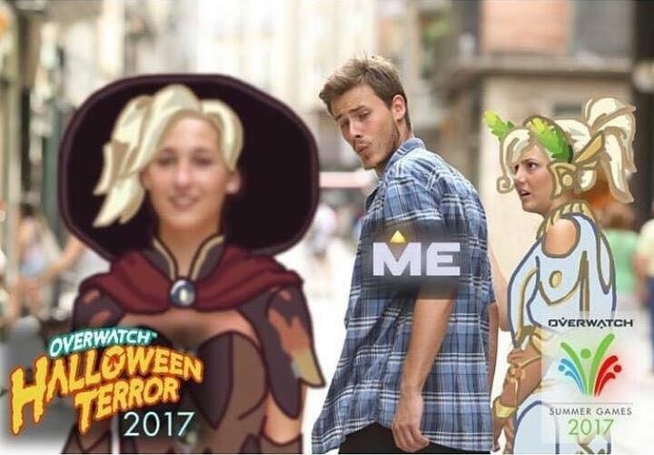 OscarINTEL's tweet photo. Nothing will beat Witch Mercy for me https://t.co/4X8OQNRgD6