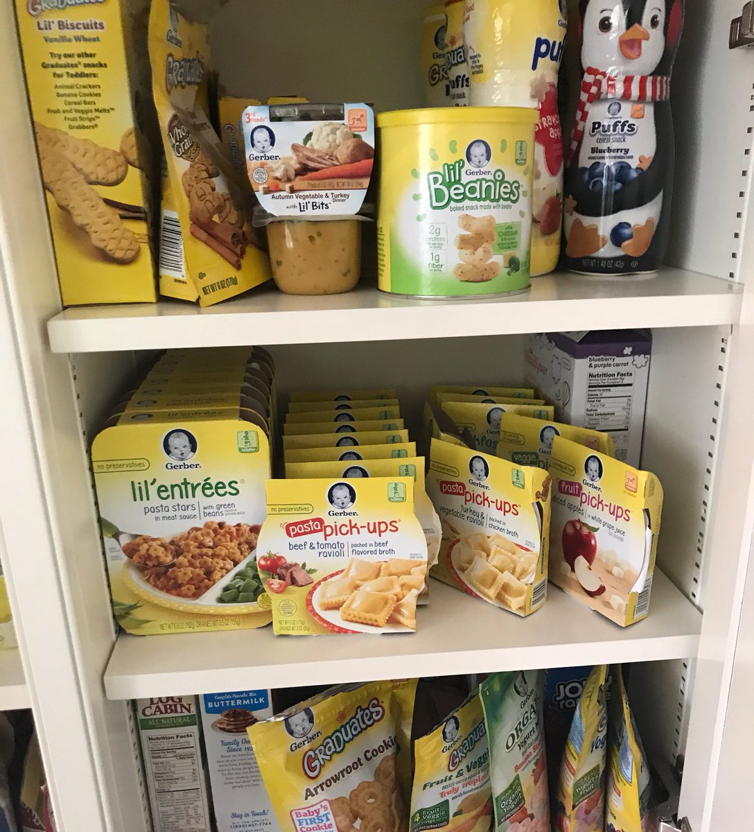 EasleyCG's tweet photo. When you send your husband to buy baby food 🤣 @GerberLife you may want to restock the prospect @kroger ! https://t.co/oXQ1n1sx6Y