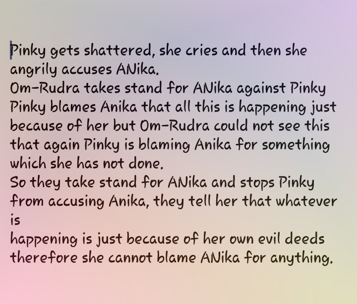 Choudharychinky's tweet photo. #Upcmg Spoiler WOW! Om-Rudra stops Pinky from accusing Anika... #Ishqbaaaz https://t.co/JFTJo1VlzS