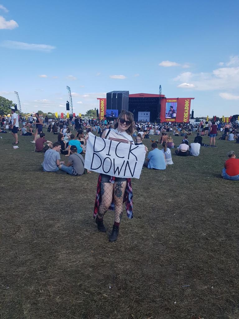 500_daysofbecca's tweet photo. How to get @muse to notice you... @MattBellamy @Dominic_Howard @CTWolstenholme https://t.co/gSeFXR87PD