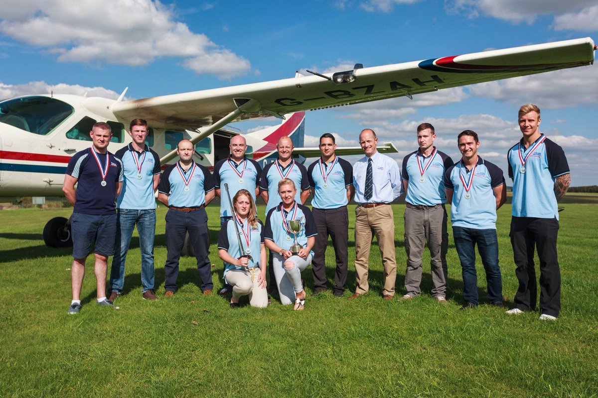 RAFSportsPara's tweet photo. RAFSPA bringing home National and Interservice medals in 4 way and Freefly B. #NoOrdinaryJob @HQRAFSport @RAFSportsFed @RAFCentralFund https://t.co/okTSO0r7Nn