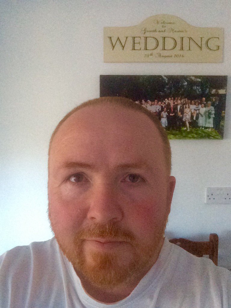 thegingerchap's tweet photo. Nearly 3 hours beautification so far for dinner date tomorrow night. 
#WillHaveToDo https://t.co/MU31SM0xQj