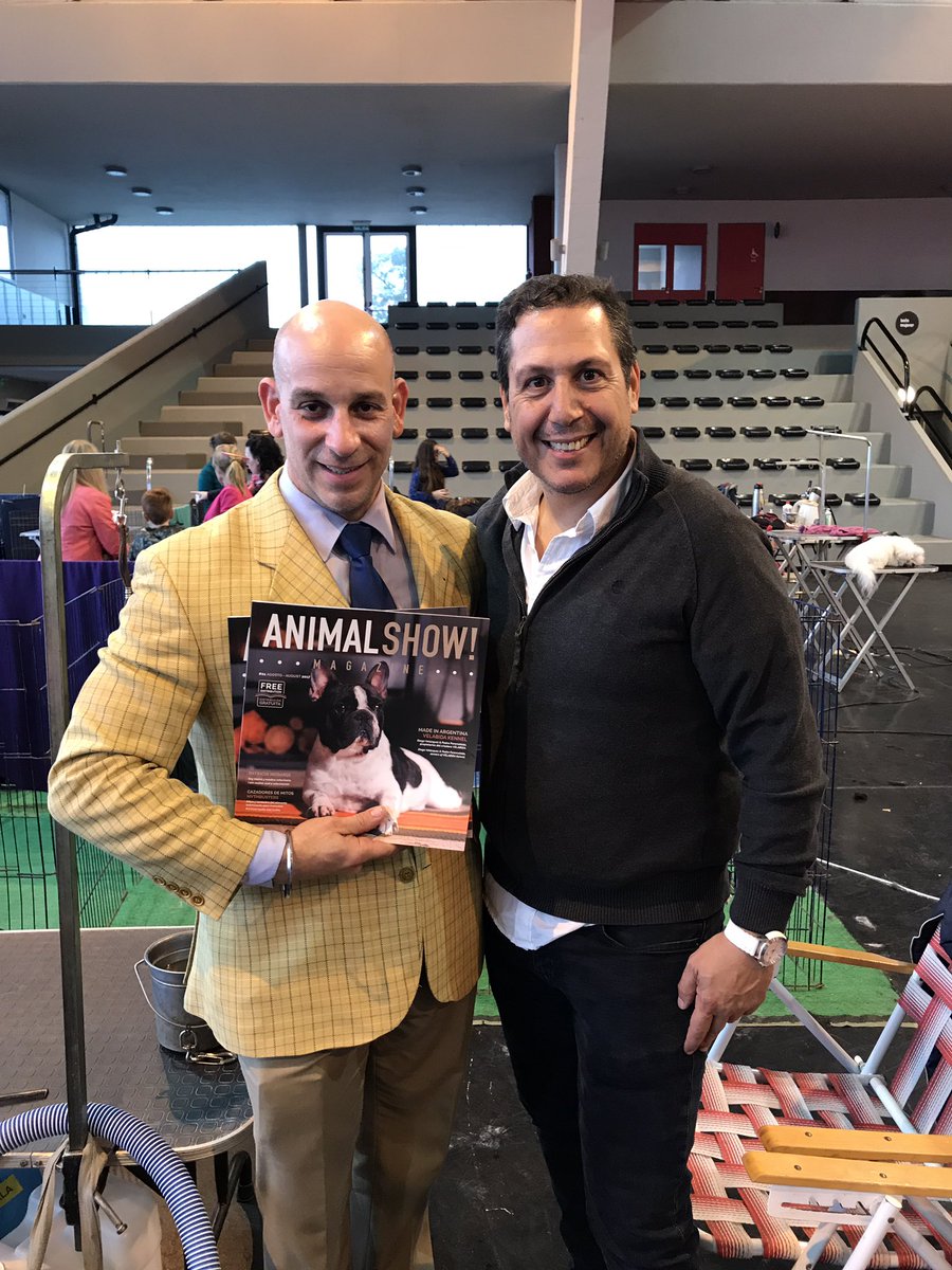 AnimalShowMag tweet picture