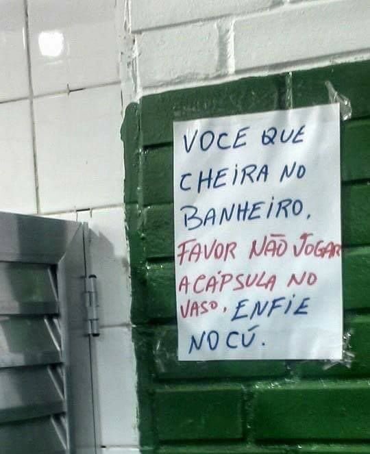 mandellivaleria's tweet photo. SEJA BEM-VINDO AOS BANHEIROS BRASILEIROS

regras:

muitas regras https://t.co/u1K17ld3wb