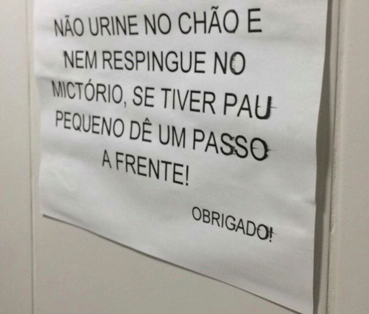 mandellivaleria's tweet photo. SEJA BEM-VINDO AOS BANHEIROS BRASILEIROS

regras:

muitas regras https://t.co/u1K17ld3wb