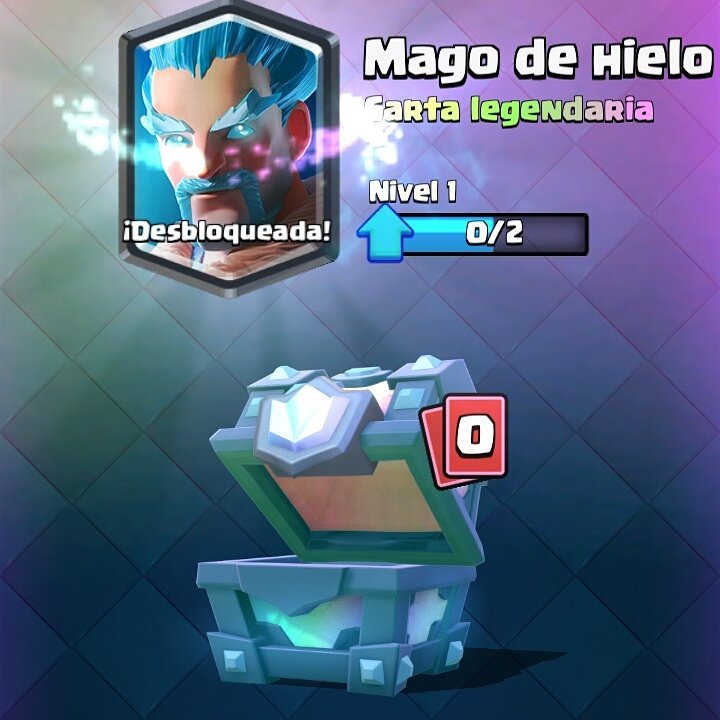 scoundrelSD's tweet photo. Y la que #legendaria que aparece es... #magodehielo!!En la cuenta secundaria no la tenía,así q fantástico! #ClashRoyale #CR #cofrelegendario https://t.co/C6VLe04hhQ