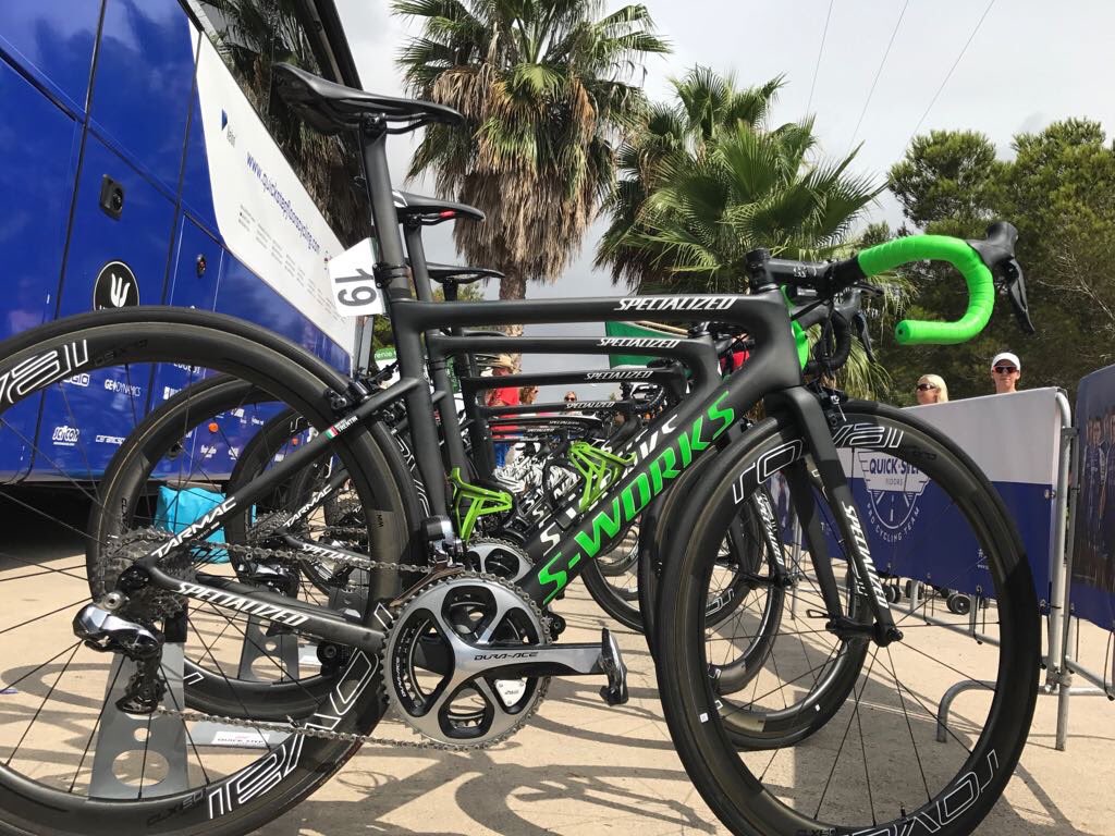 Follow us and RT this picture for a chance to win a Pro Cycling Manager Game Key!