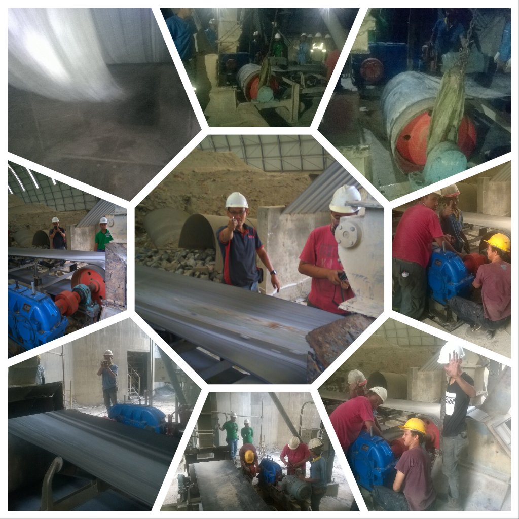 Week 34: Replace Conveyor Belt Drive Pulley