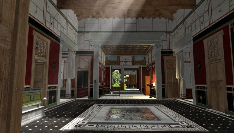 RealmofHistory's tweet photo. 3D #Animation #Reconstructs An Upper-Class #House Of #Pompeii Before The #Vesuvius Disaster https://t.co/psiIa3duue https://t.co/3VLIIFWnEx