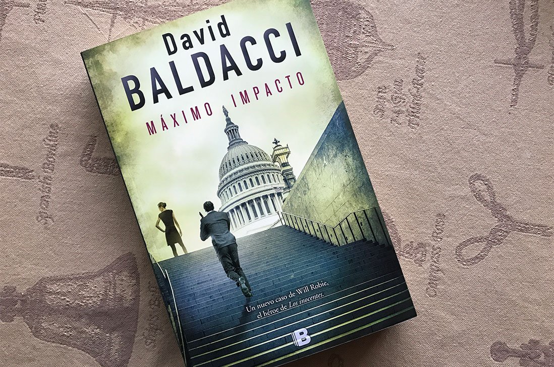 #CONCURSO: Síguenos y participa por el libro "Maximo Impacto" de David Baldacci gentileza de <a href="/B_CHILE/">Ediciones B Chile</a>  ow.ly/C1Xd30eGQn3