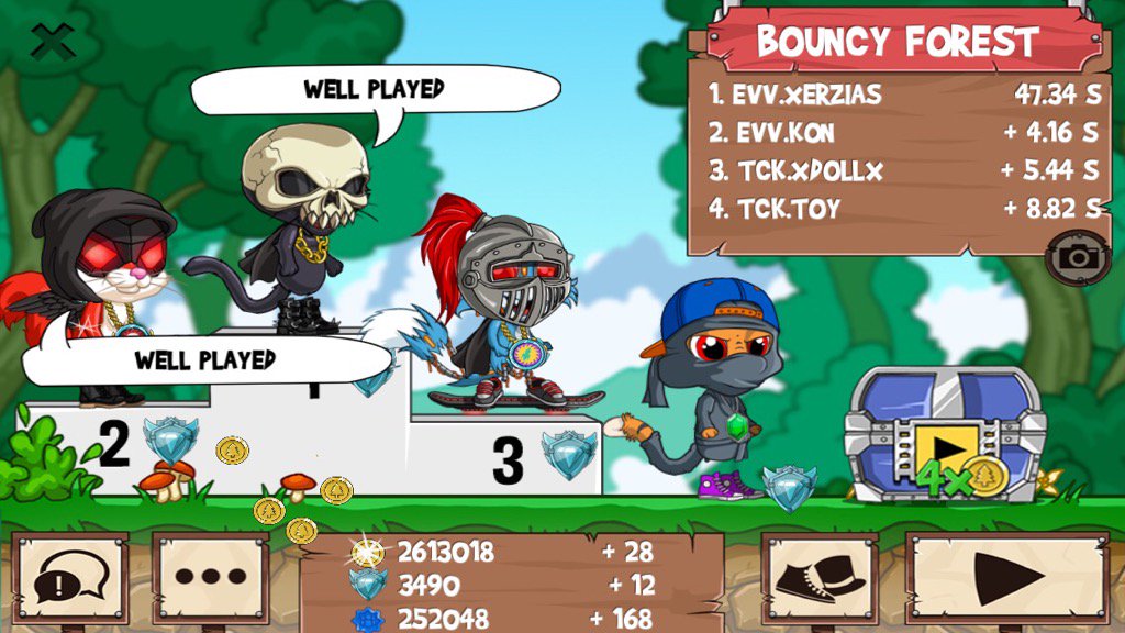 Kon_Azhar's tweet photo. Having a blast @ #funrun2 #xerzias #XDOLLX #TOy https://t.co/gFoJ6wr4na