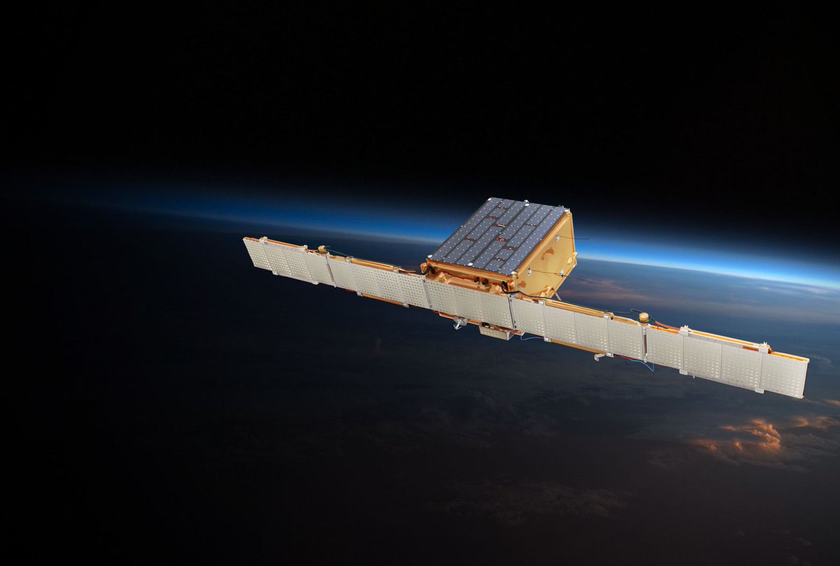 MachineLauncher's tweet image. #Microsatellite radar imaging #startup raises $13M to launch new constellation buff.ly/2vwnZdN