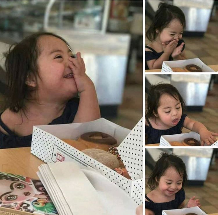 فرحه وابتسامه تشكلت من اصغر الاشياء والتفاصيل💛