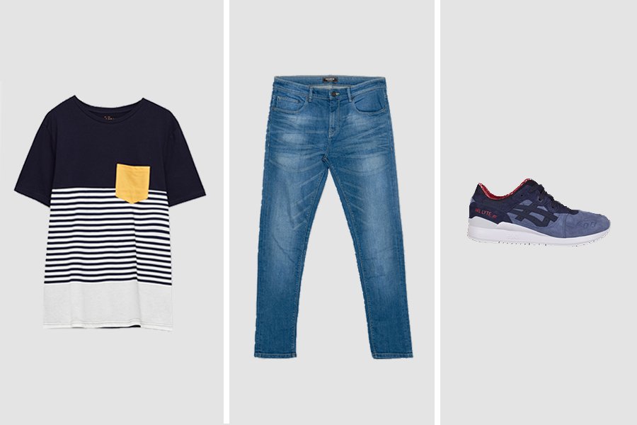 Un outfit #casual è sempre la scelta giusta.

#Papèm #shopping #outfitdelgiorno