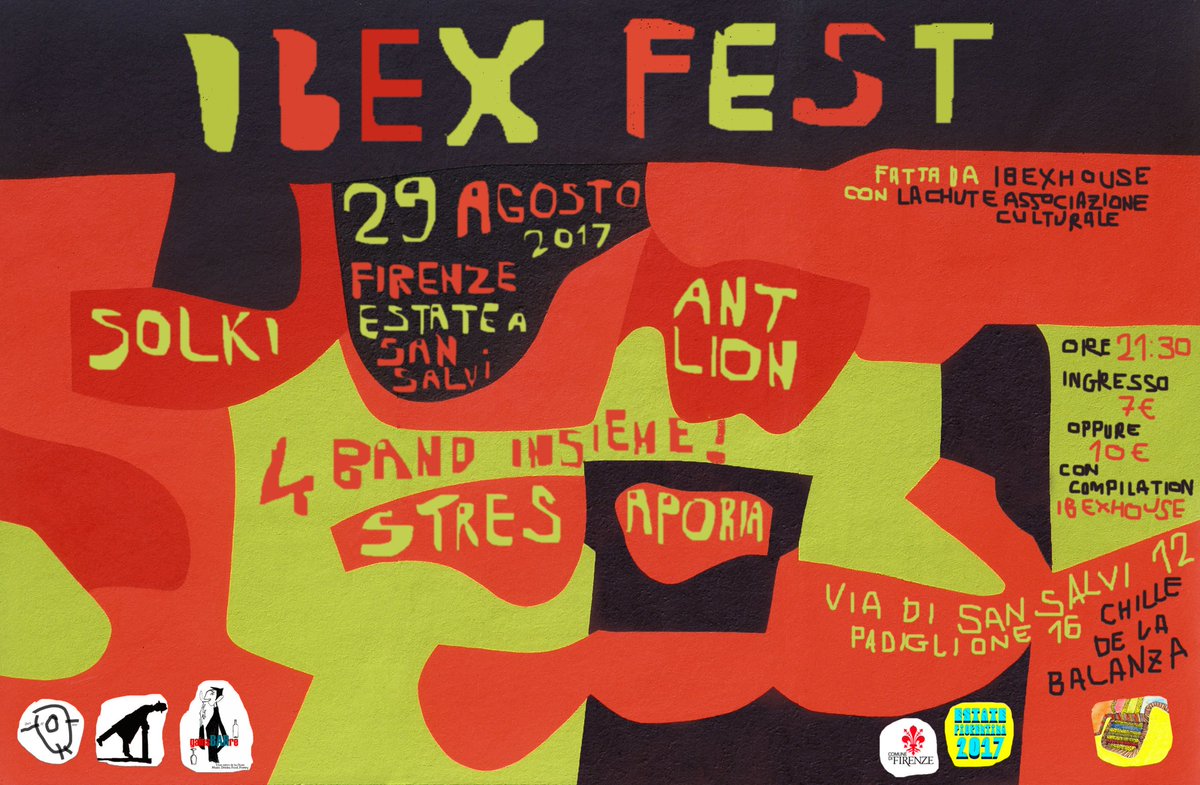 spinfz's tweet photo. tutt'all'@IBEXHOUSE festival https://t.co/pF44ExI4j9 https://t.co/x0kjj1jNLU