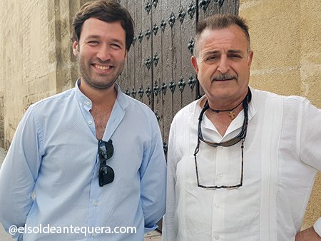 ElSoldAntequera's tweet photo. Gerardo García presentará el #Cartel de #SantaEufemia el viernes 1 septiembre, obra de Juan Antonio Aguilar https://t.co/0wWhbNUwKx https://t.co/y9RcLie0qT