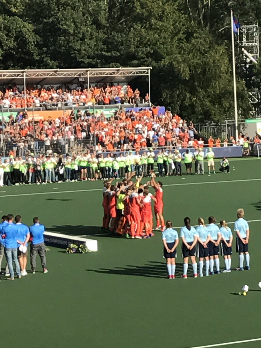 Wat een feest, wat een kampioenschap én wat een finale! Europees kampioen in eigen land! Gefeliciteerd guys! #NoExcuse