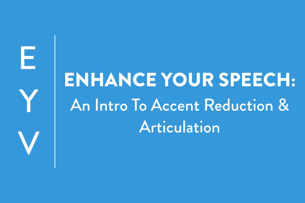 EnergizedVoice's tweet image. Enhance Your Speech with EYV this fall!
#Articulation #Speech  #SpeechWorkshop #Workshop #Communication #AccentReduction #EnergizeYourVoice