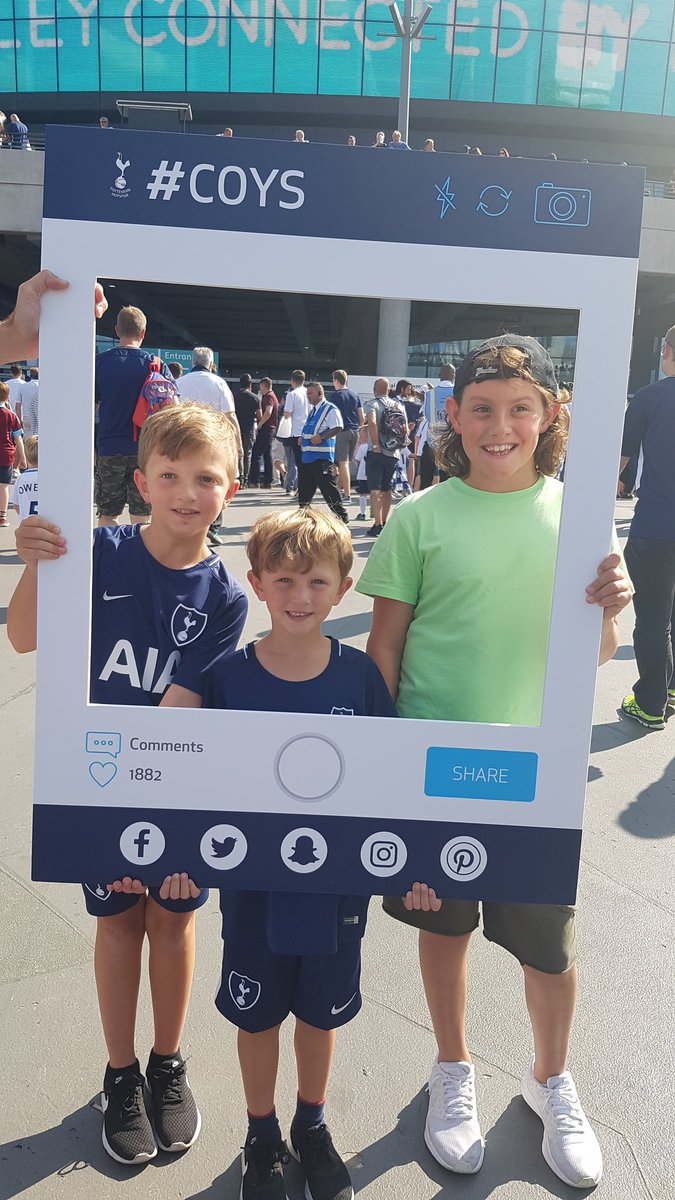 hadleymv's tweet photo. #COYS ! https://t.co/v2ZTmMU1PG