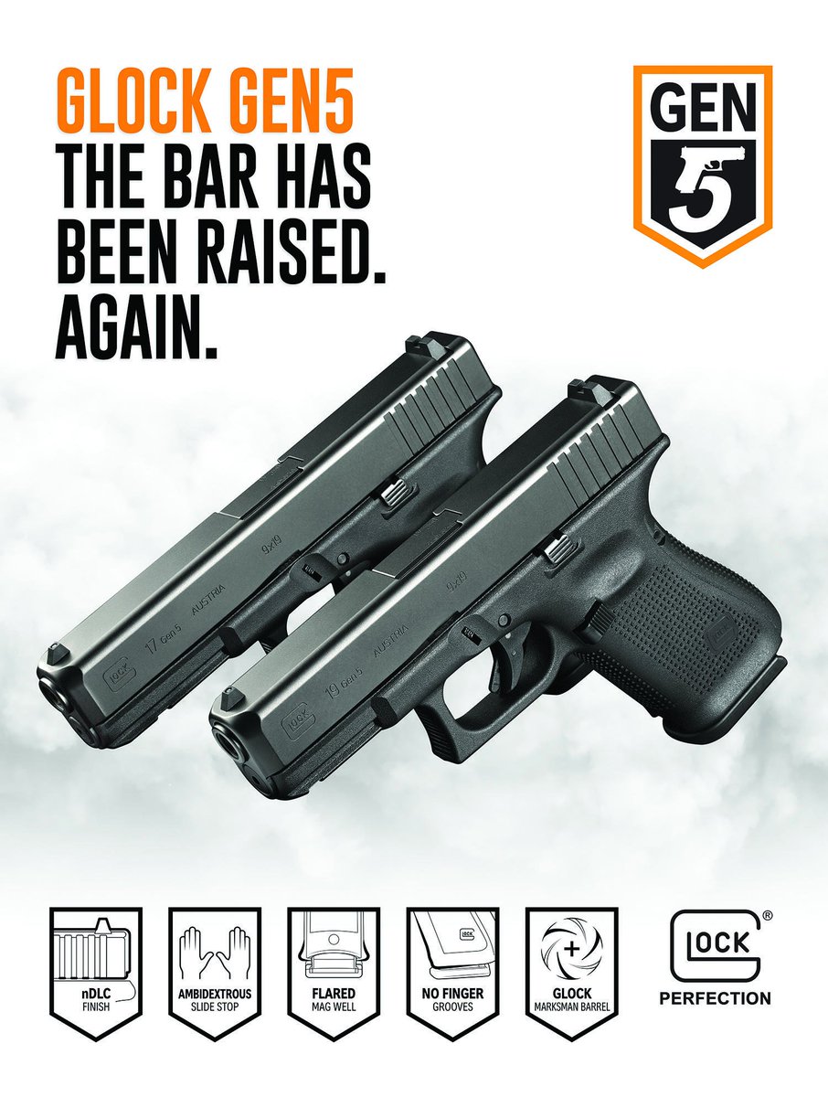 BrownellsInc's tweet image. You excited for the new Generation?

#brownells #glock #guns