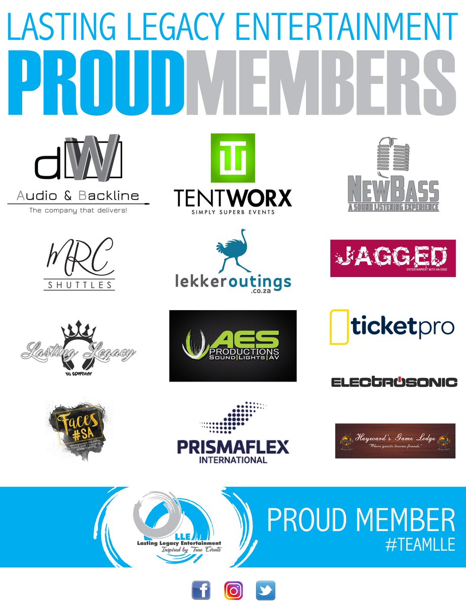 LastingLegacyEn's tweet photo. Meet the proud members of the LLE TEAM! #TEAMLLE
#LastingLegacyEntertainment #Team #ProudMembers https://t.co/Xaw0hJ2LiV
