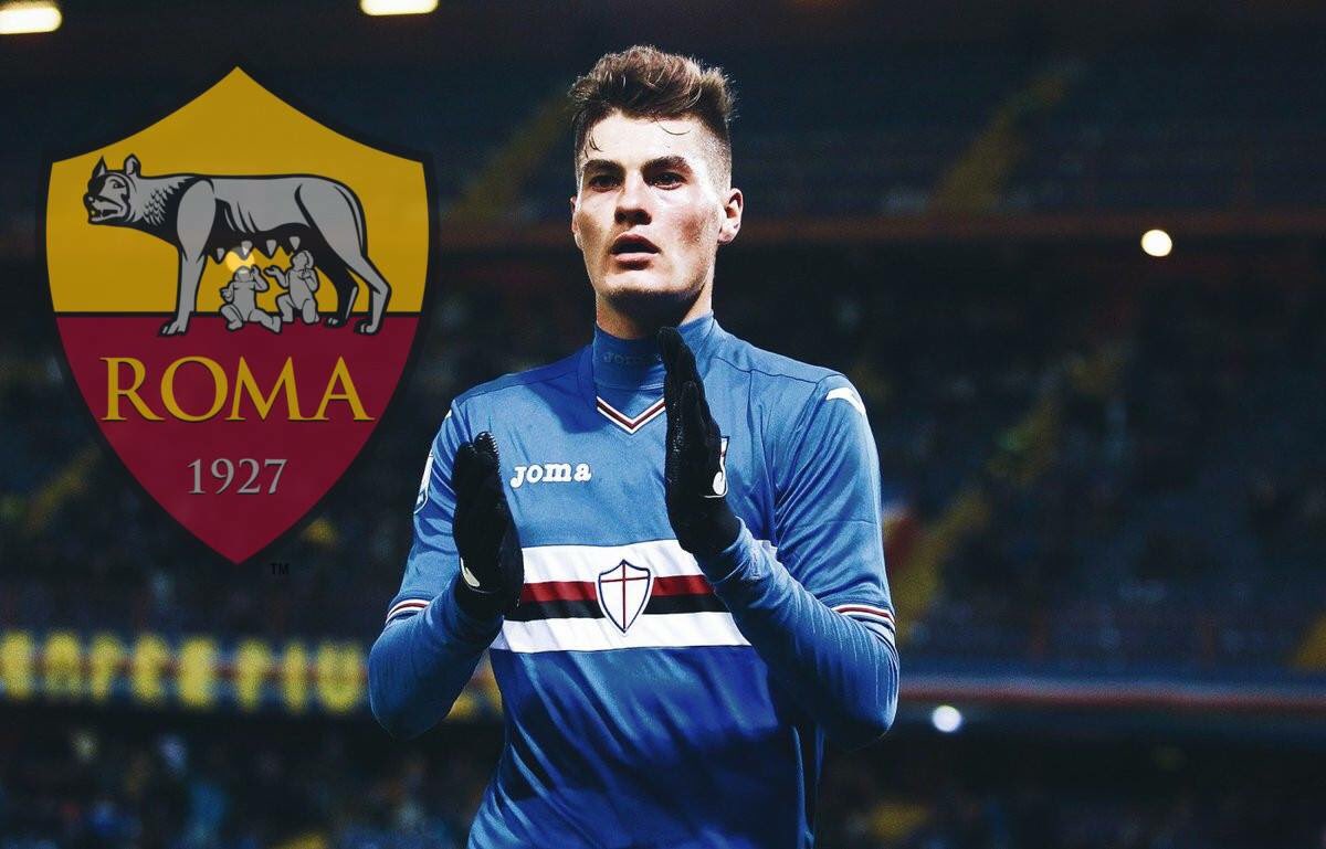 AsrPalone's tweet photo. Benvenuto nella Capitale❤️💛
#Schick https://t.co/QhThOrUwGm