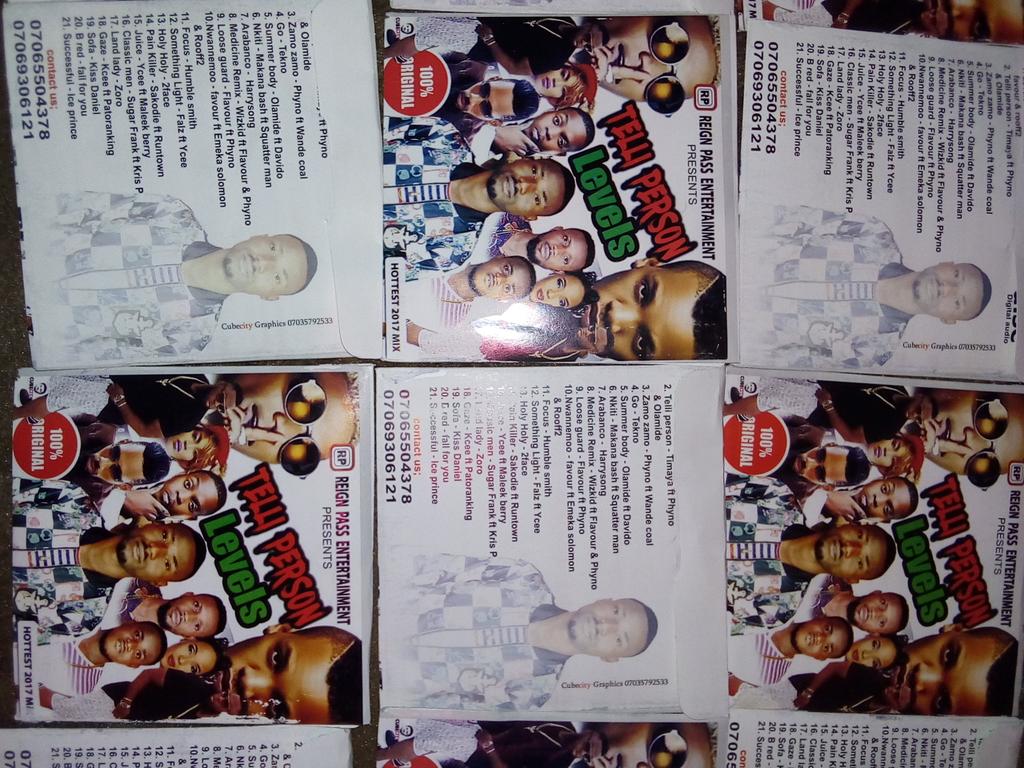 Rooffyonthebeat's tweet photo. Dope mix
# telli person vs levels
# now out on stores.. https://t.co/fj4VJ9delY