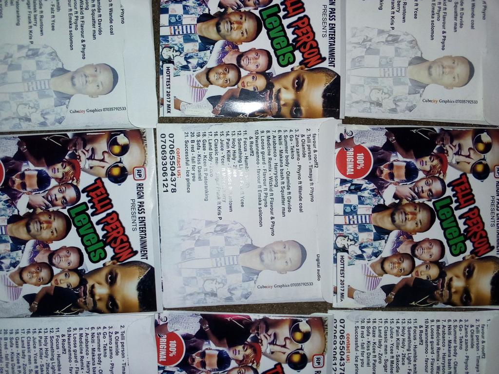 Rooffyonthebeat's tweet photo. Dope mix
# telli person vs levels
# now out on stores.. https://t.co/fj4VJ9delY