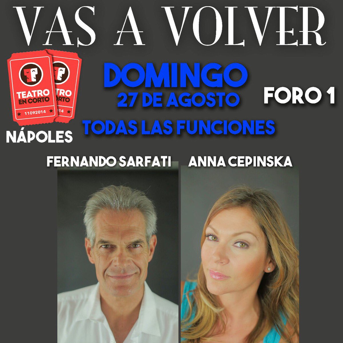 fersarfati's tweet photo. Los esperamos hoy a las 7 pm en adelante en Yosemite 40 Col Nápoles https://t.co/G9LBMQl6W2