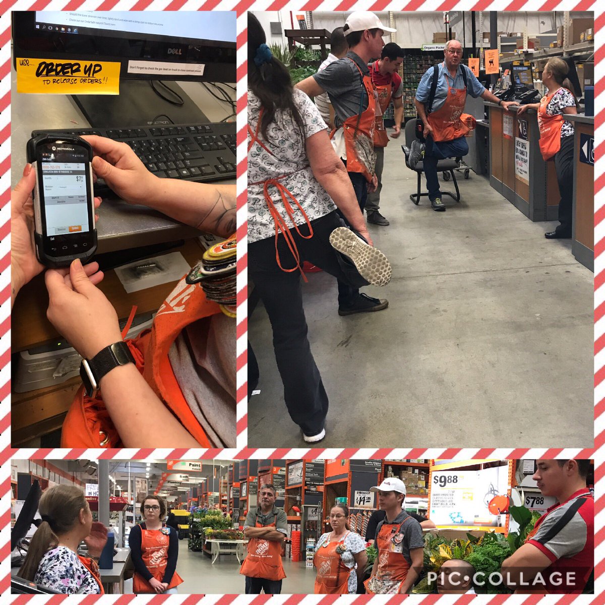 THEapril_1003's tweet photo. Opening rally! ZMA refresher with OAM Nancy #weare6674 #thegrove #processesandprocedures #bestfootforward https://t.co/E0Ct2Xo7Gd