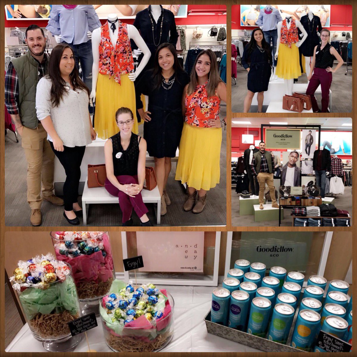 Rmp1630's tweet photo. Who's excited for #ANewDay and #GoodfellowCo ?!?! WE ARE!!! #targetmodels #T1283 #Murrieta @Larahalverson @pickadpi @PjeturSigurdson https://t.co/YNZj4JxFr1