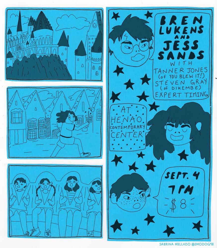 SRBpresents's tweet photo. we're back with one hell of a show next week. @brenbrennnn of @modernbaseball returns to orlando! 9/4 7PM $8 https://t.co/cC4zKbCRx9