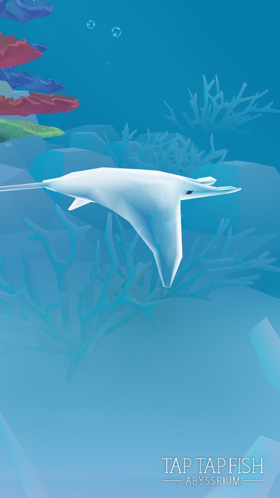 AIsystem2015's tweet image. My Ghost Ray:) 
#taptapfish
Download: onelink.to/jhe4sh