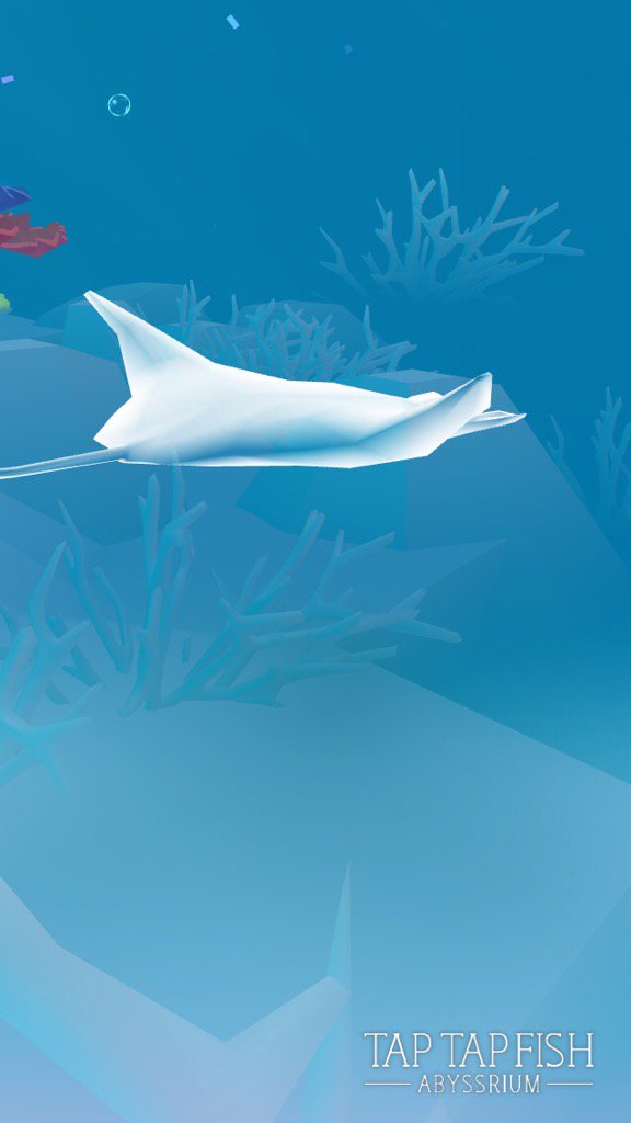 AIsystem2015's tweet image. My Ghost Ray:) 
#taptapfish
Download: onelink.to/jhe4sh