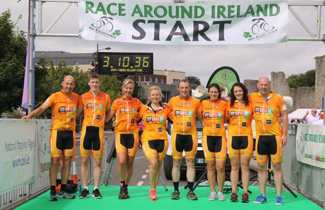 AnneMcGowan12's tweet photo. Go Team CAS #racearoundireland https://t.co/KvgupexQhe